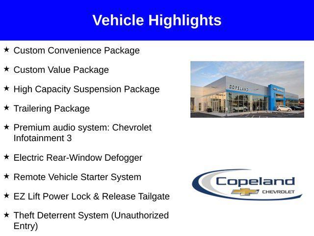 new 2025 Chevrolet Silverado 1500 car, priced at $41,285