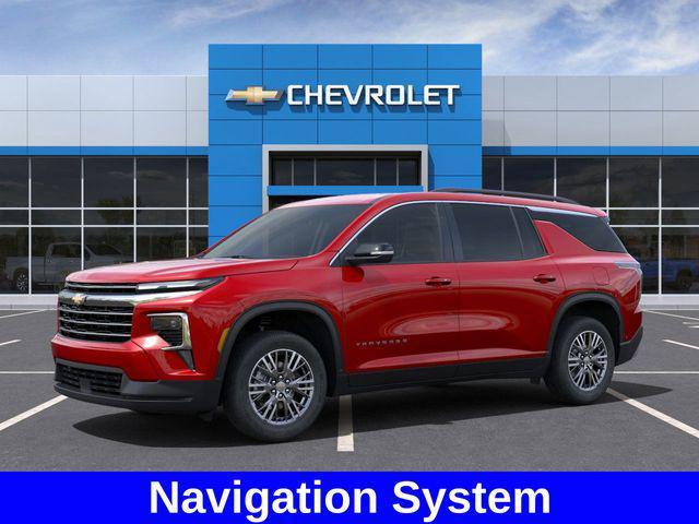 new 2025 Chevrolet Traverse car, priced at $44,690