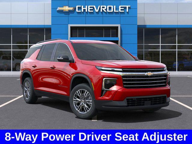 new 2025 Chevrolet Traverse car, priced at $44,690
