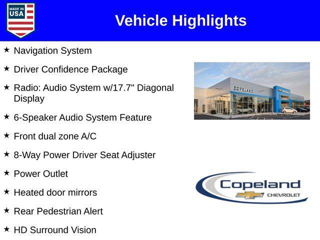 new 2025 Chevrolet Traverse car, priced at $44,690