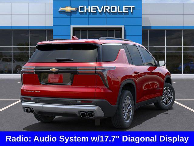 new 2025 Chevrolet Traverse car, priced at $44,690