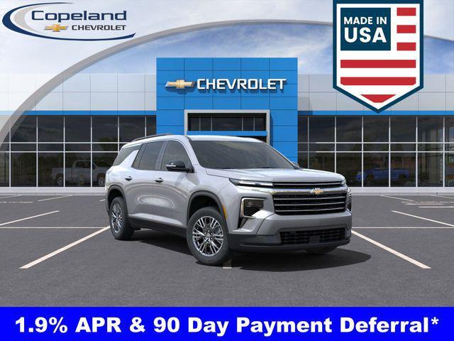 new 2025 Chevrolet Traverse car, priced at $38,184