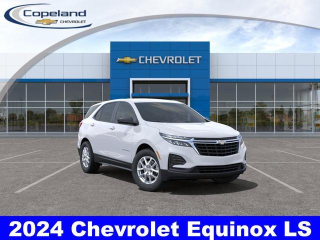 new 2024 Chevrolet Equinox car, priced at $27,492
