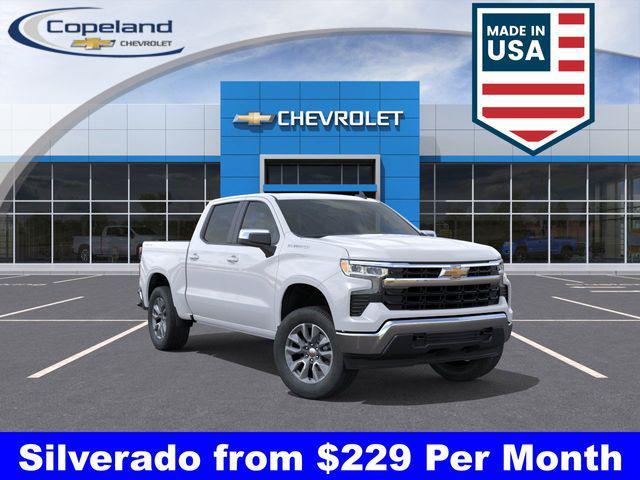 new 2025 Chevrolet Silverado 1500 car, priced at $47,145