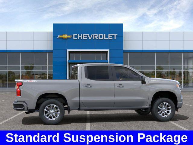 new 2025 Chevrolet Silverado 1500 car, priced at $53,183