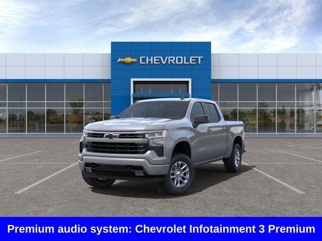 new 2025 Chevrolet Silverado 1500 car, priced at $53,183