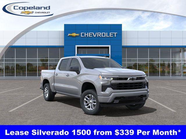 new 2025 Chevrolet Silverado 1500 car, priced at $53,593