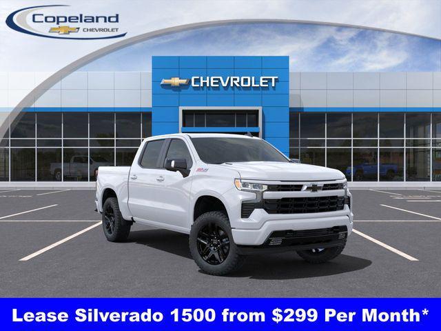 new 2025 Chevrolet Silverado 1500 car, priced at $60,087