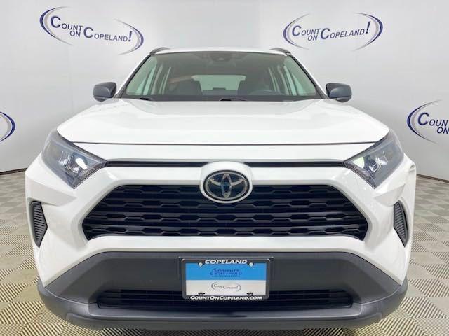 used 2021 Toyota RAV4 car, priced at $25,982