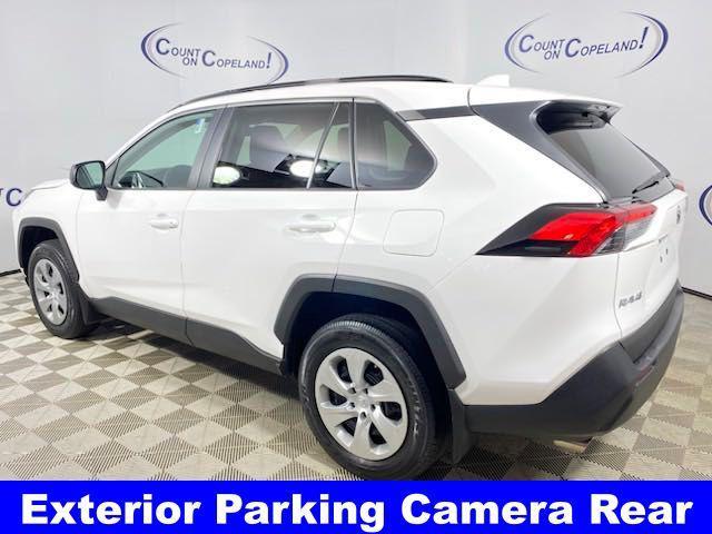 used 2021 Toyota RAV4 car, priced at $25,982