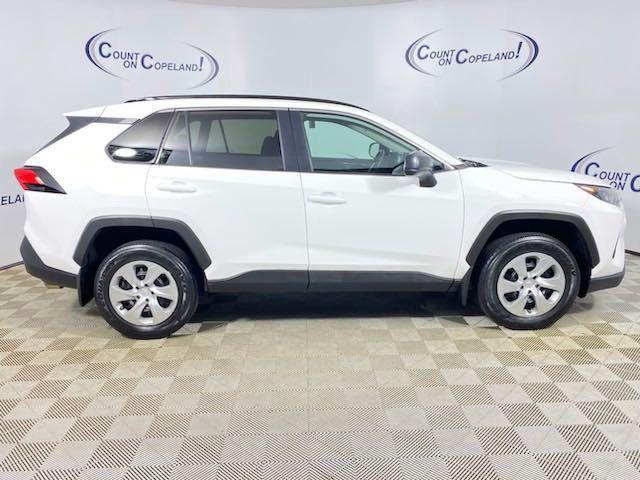 used 2021 Toyota RAV4 car, priced at $25,982