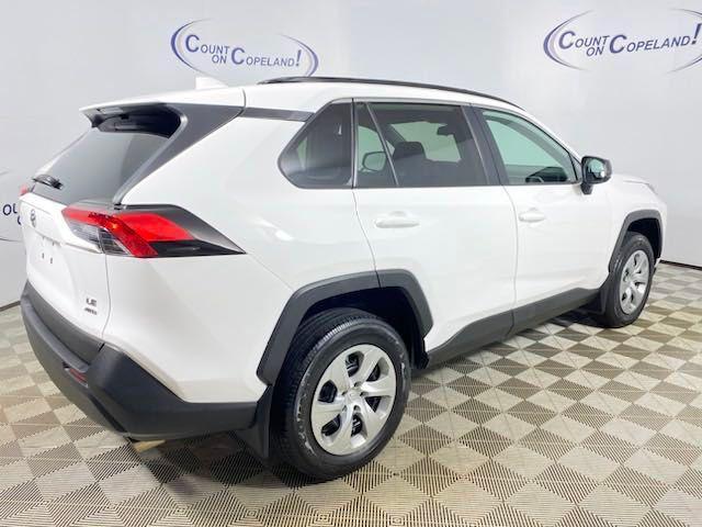 used 2021 Toyota RAV4 car, priced at $25,982