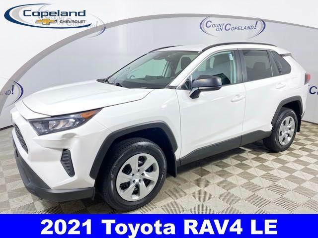 used 2021 Toyota RAV4 car, priced at $25,982