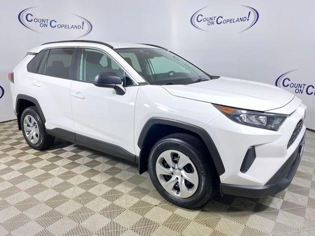 used 2021 Toyota RAV4 car, priced at $25,982