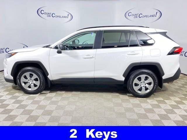 used 2021 Toyota RAV4 car, priced at $25,982