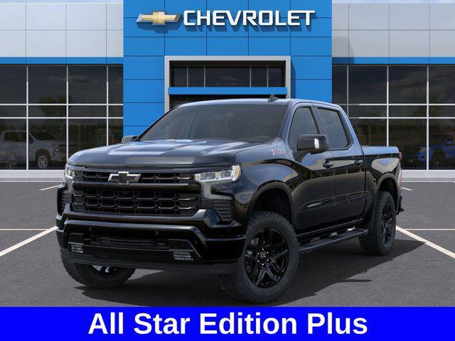 new 2025 Chevrolet Silverado 1500 car, priced at $61,369