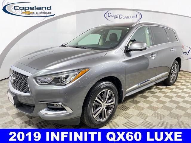 used 2019 INFINITI QX60 car, priced at $22,967