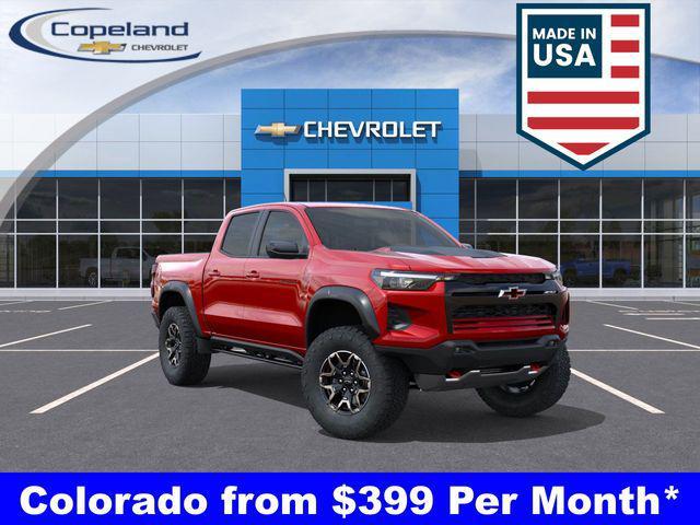 new 2025 Chevrolet Colorado car, priced at $54,089