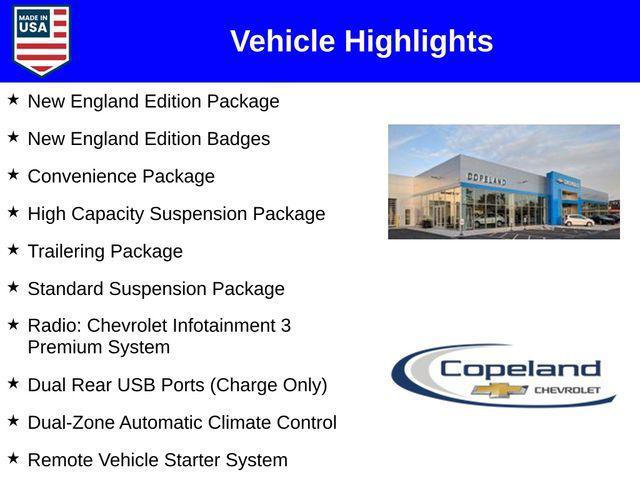new 2025 Chevrolet Silverado 1500 car, priced at $50,285