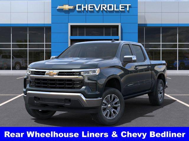 new 2025 Chevrolet Silverado 1500 car, priced at $50,285