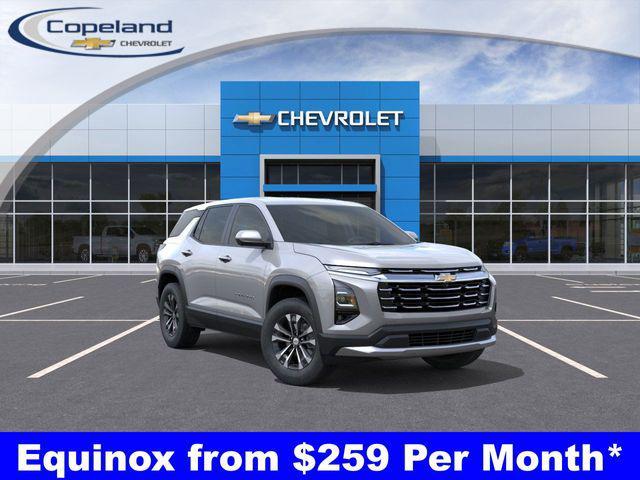 new 2026 Chevrolet Equinox car, priced at $33,135