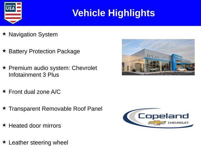 new 2026 Chevrolet Corvette car, priced at $75,676