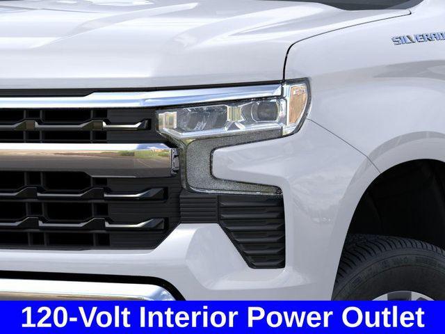 new 2025 Chevrolet Silverado 1500 car, priced at $51,405