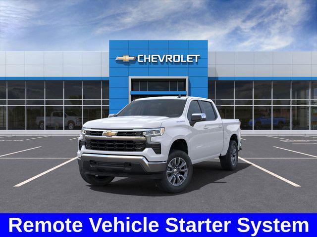 new 2025 Chevrolet Silverado 1500 car, priced at $51,405