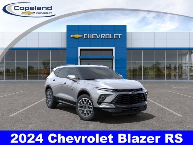 new 2024 Chevrolet Blazer car, priced at $45,190