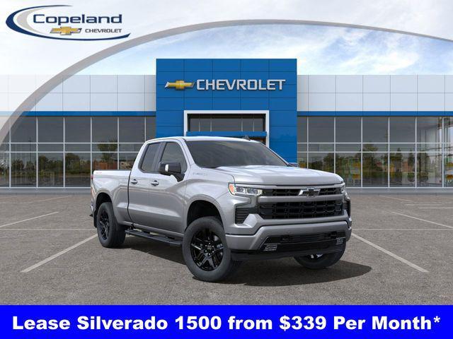 new 2025 Chevrolet Silverado 1500 car, priced at $59,274