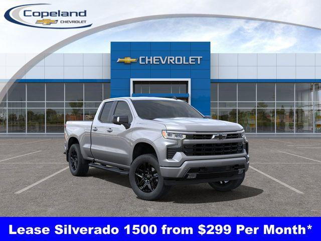 new 2025 Chevrolet Silverado 1500 car, priced at $56,024