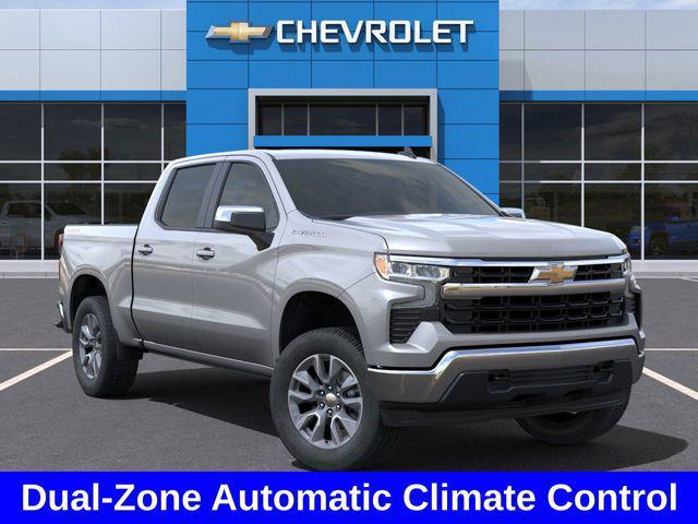 new 2025 Chevrolet Silverado 1500 car, priced at $46,289