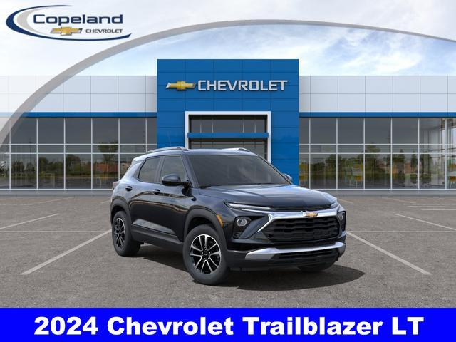 new 2024 Chevrolet TrailBlazer car, priced at $27,576