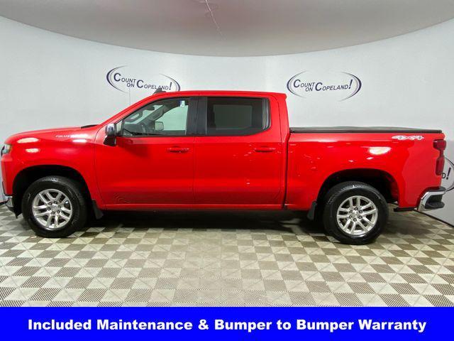 used 2022 Chevrolet Silverado 1500 car, priced at $33,660