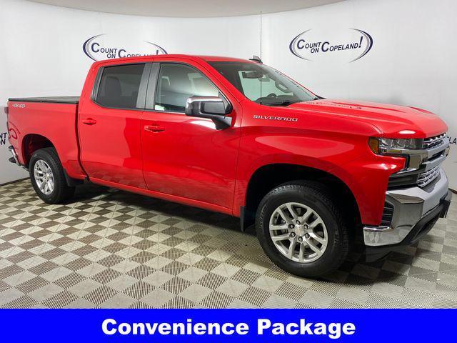 used 2022 Chevrolet Silverado 1500 car, priced at $33,660
