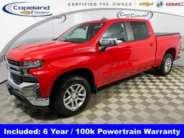 used 2022 Chevrolet Silverado 1500 car, priced at $34,953