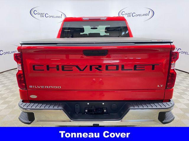 used 2022 Chevrolet Silverado 1500 car, priced at $33,660