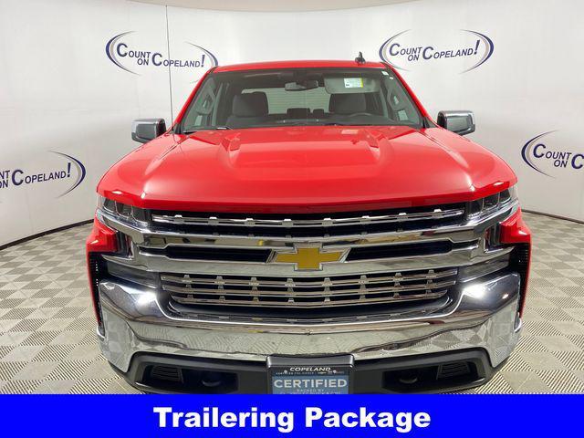 used 2022 Chevrolet Silverado 1500 car, priced at $33,660