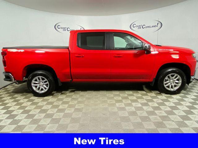 used 2022 Chevrolet Silverado 1500 car, priced at $33,660