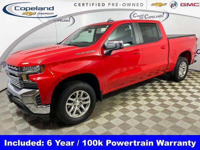 used 2022 Chevrolet Silverado 1500 car, priced at $34,953