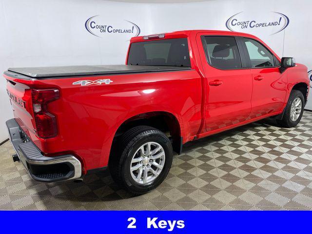used 2022 Chevrolet Silverado 1500 car, priced at $33,660