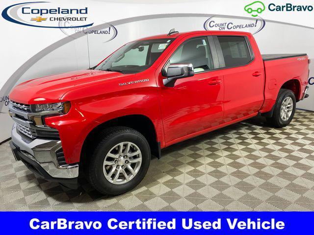 used 2022 Chevrolet Silverado 1500 car, priced at $33,660