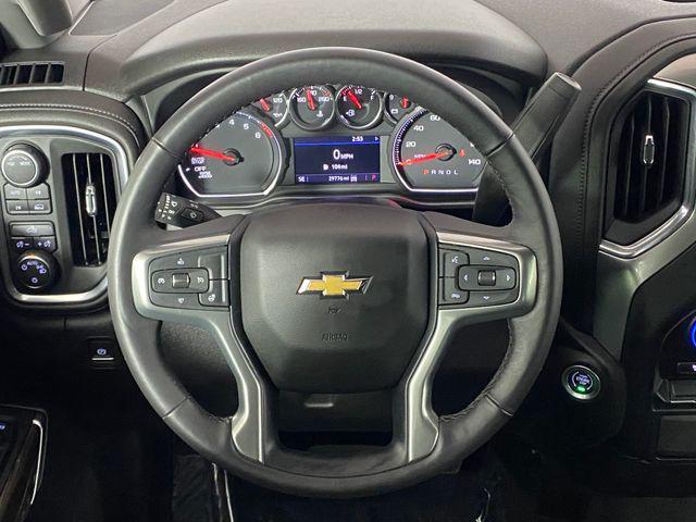 used 2022 Chevrolet Silverado 1500 car, priced at $33,660