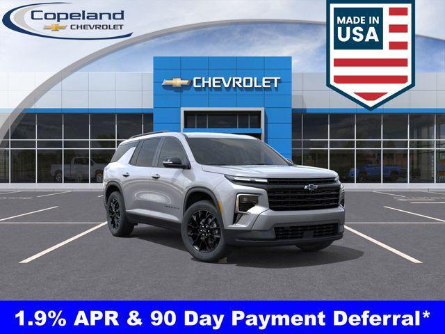 new 2026 Chevrolet Traverse car, priced at $44,237