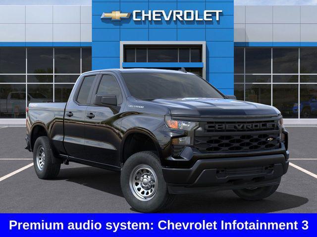 new 2025 Chevrolet Silverado 1500 car, priced at $38,205