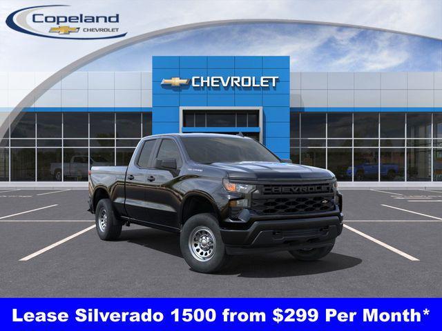 new 2025 Chevrolet Silverado 1500 car, priced at $38,205