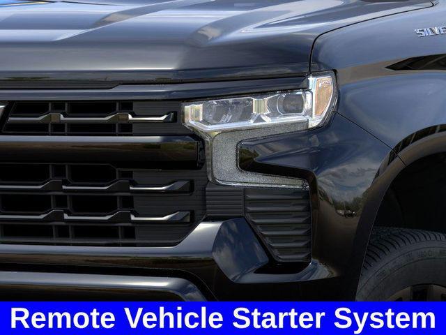 new 2025 Chevrolet Silverado 1500 car, priced at $53,707