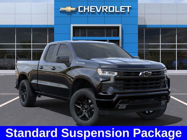 new 2025 Chevrolet Silverado 1500 car, priced at $53,707