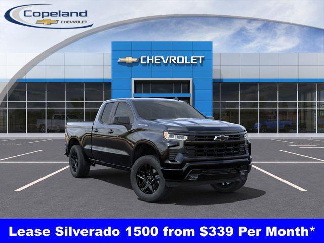 new 2025 Chevrolet Silverado 1500 car, priced at $53,551