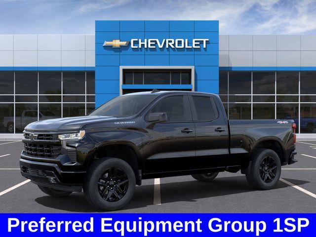 new 2025 Chevrolet Silverado 1500 car, priced at $53,707